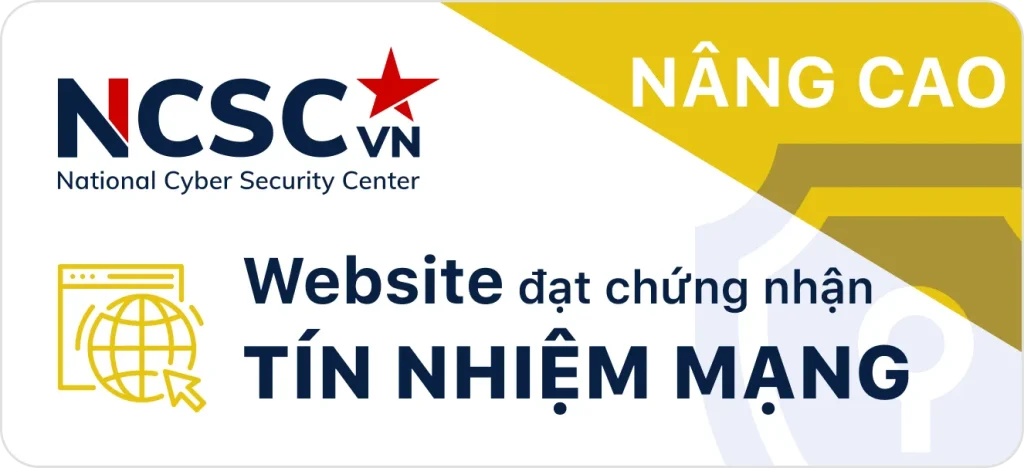 Chứng nhận tín nhiệm mạng NCSC